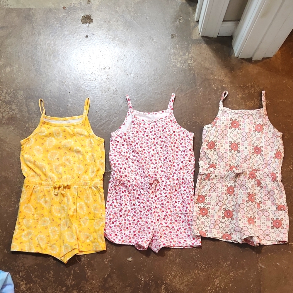 Bundle 3 rompers